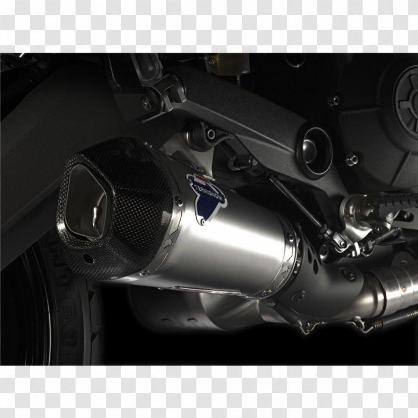 Ducati Scrambler Exhaust System Monster 696 - Metal Transparent PNG
