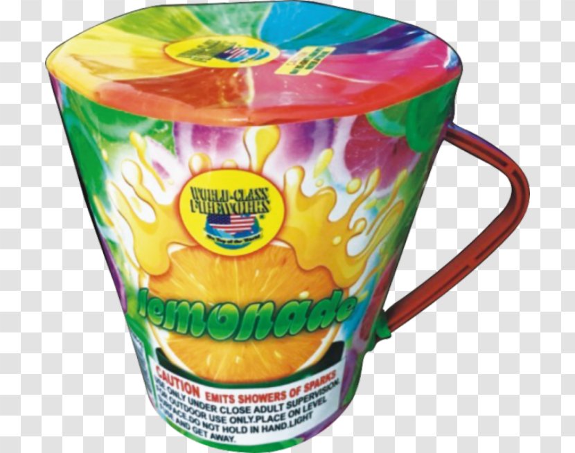 Crazy Cracker Fireworks Lemonade Blast Pyro Transparent PNG