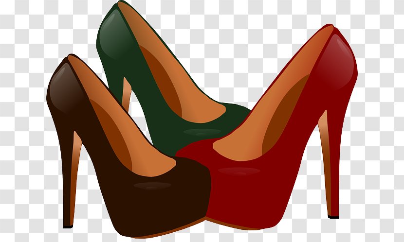 High-heeled Shoe Woman Clip Art Transparent PNG