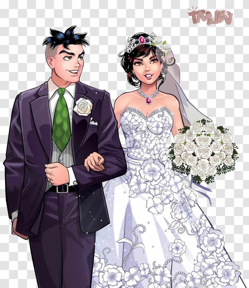 Mauricio De Sousa Monica Teen Marriage Cartoonist - Bridal Clothing - FAS Transparent PNG