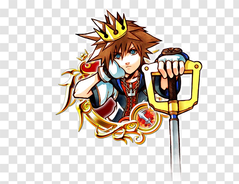 Kingdom Hearts χ KINGDOM HEARTS Union χ[Cross] III The World Ends With You - Frame - Heart Transparent PNG