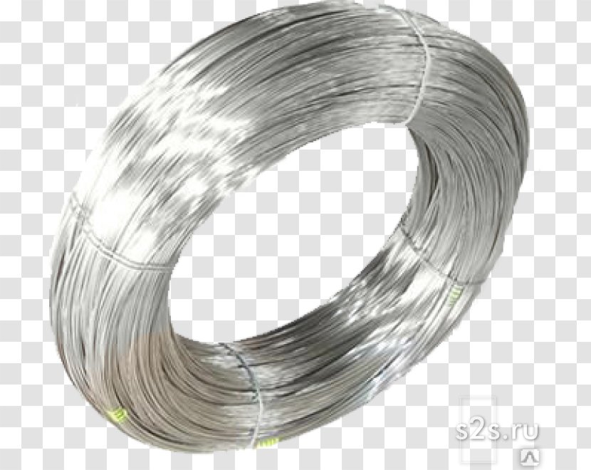 Wire Stainless Steel Galvanization Metal - Manufacturing - Aluminiumconductor Steelreinforced Cable Transparent PNG