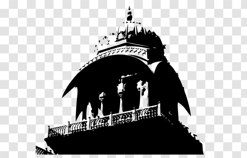 Statue Of Liberty Castle Tower Clip Art - Monochrome Photography - Palace Vector Transparent PNG