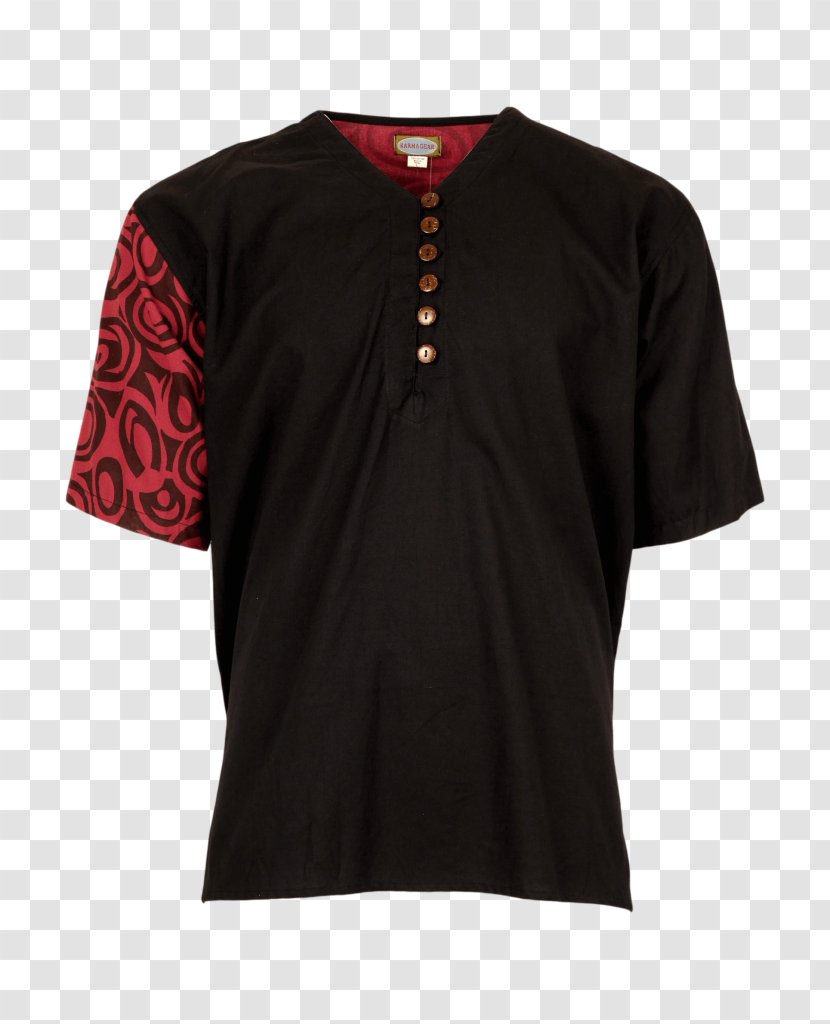 T-shirt Sleeve Blouse Shoulder - Clothing Printed Pattern Transparent PNG