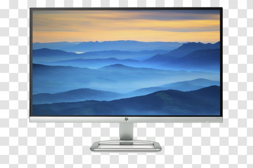 Computer Monitors Liquid-crystal Display LED-backlit LCD IPS Panel 1080p - Vga Connector Transparent PNG