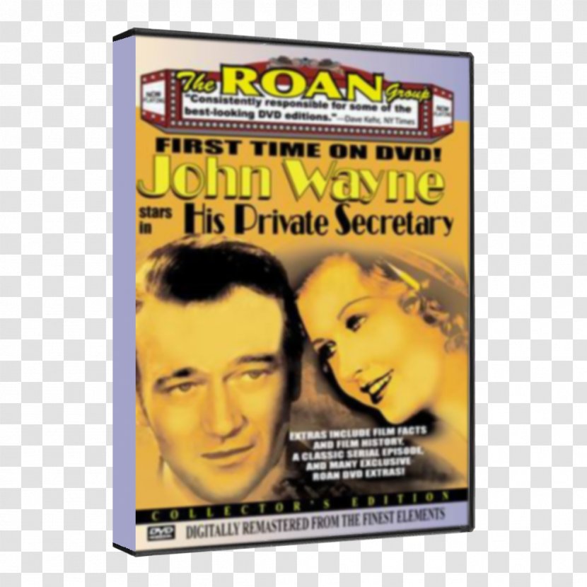 Ray Corrigan DVD His Private Secretary Gentlemen Prefer Blondes Comedy - Screwball - Dvd Transparent PNG