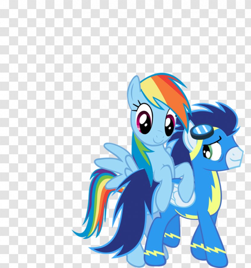 Rainbow Dash Pony Applejack Pinkie Pie Rarity - Cartoon - My Little Transparent PNG