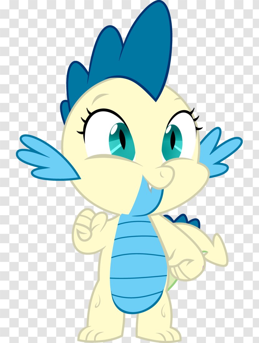 Kitten Pony Dragon Clip Art - Tail Transparent PNG