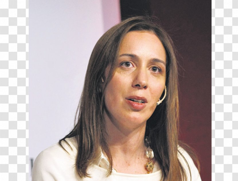 María Eugenia Vidal Buenos Aires Politician Governor Minister - Silhouette - Santiago Bernabeu Transparent PNG