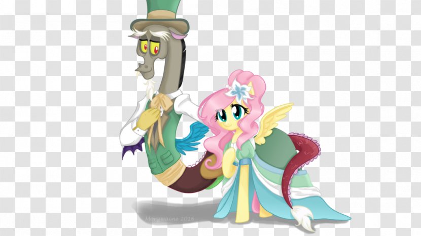 Fluttershy My Little Pony Derpy Hooves Equestria - Deviantart Transparent PNG