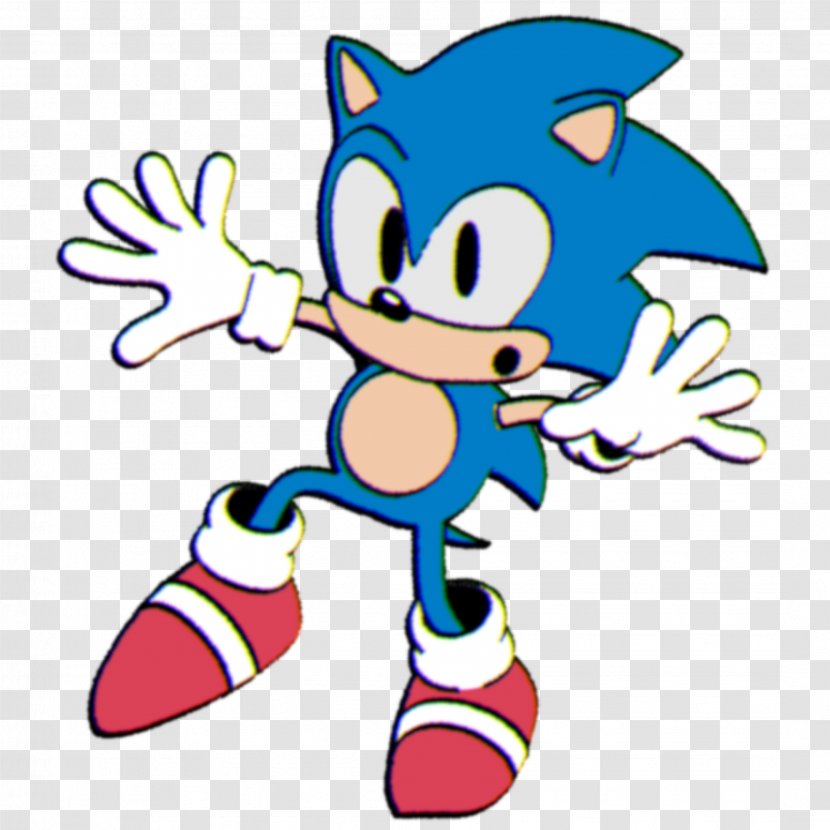 Sonic The Hedgehog 3D Blast Colors Forces And Black Knight - Animal Figure - Island Transparent PNG