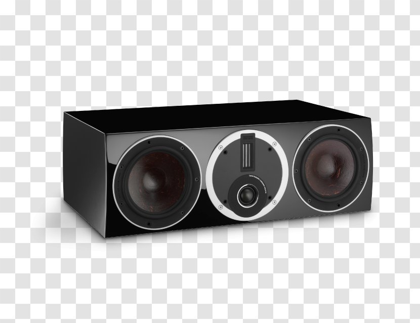Danish Audiophile Loudspeaker Industries Home Theater Systems Rubicon Center Channel - Woofer - Finish Transparent PNG