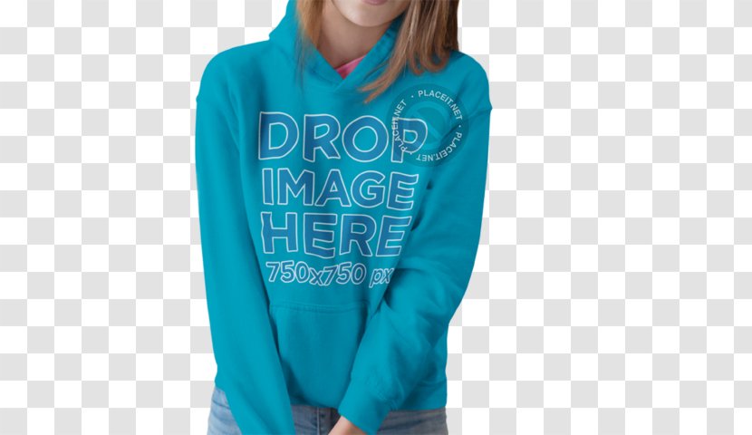 Hoodie Bluza Neck Sleeve - Stage Backdrop Transparent PNG