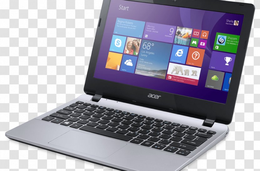 Laptop Dell Acer Aspire Personal Computer - Gadget Transparent PNG