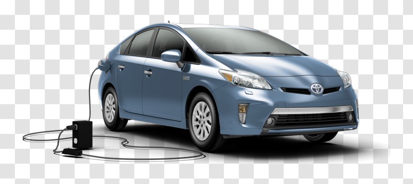 Toyota Prius Compact Car Electric Vehicle Transparent PNG