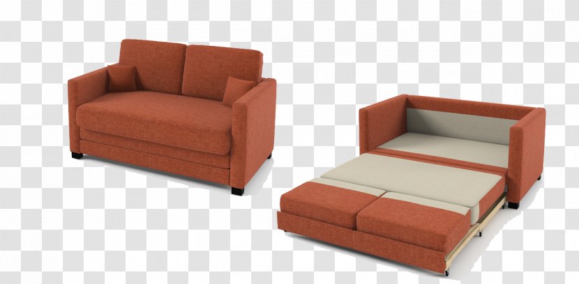 Sofa Bed Couch Futon Clic-clac - Sleeper Chair Transparent PNG
