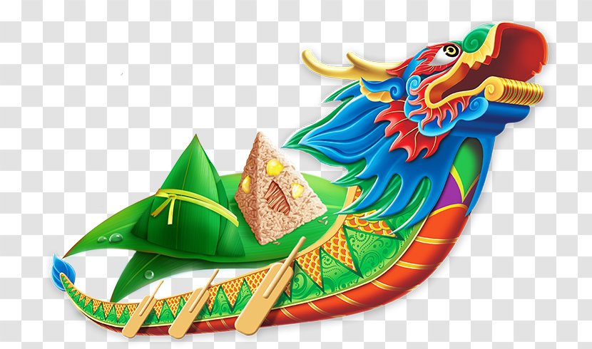 Zongzi Dragon Boat Festival Bateau-dragon Illustration Transparent PNG