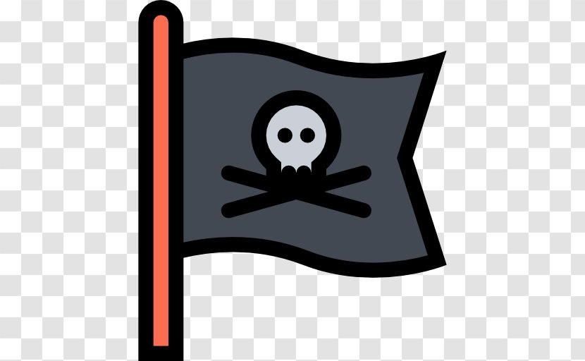 Piracy Clip Art - Sign - Jolly Roger Transparent PNG