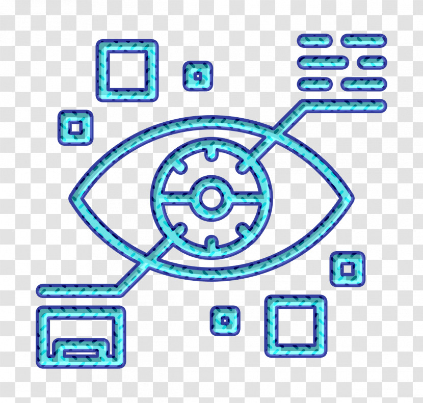 Eye Icon Future Icon Transparent PNG