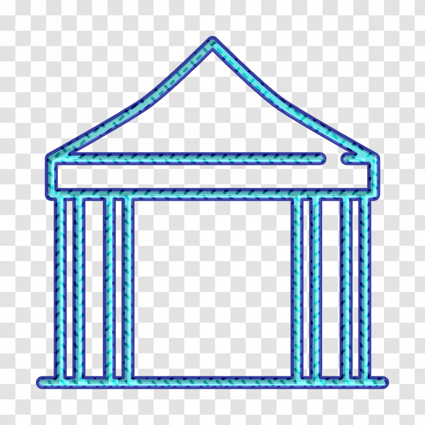 Music Festival Icon Buildings Icon Fair Icon Transparent PNG