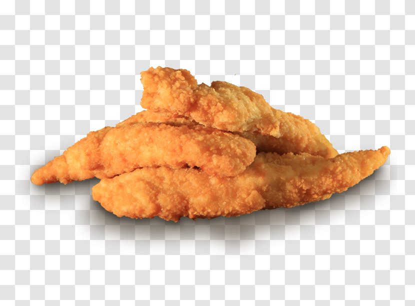 Crispy Fried Chicken Fingers Karaage Nugget - Pakora - Strips Transparent PNG