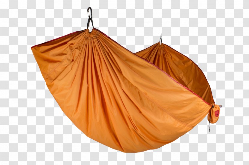 Grand Trunk Double Parachute Nylon Hammock Trunktech Hammock-Citrus Yellow Camping OneMade - Orange - HAMMOCK Transparent PNG