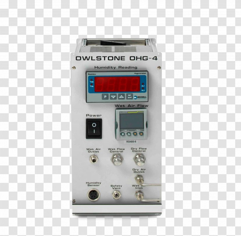 Mass Flow Controller Measurement Gas Rate Ion-mobility Spectrometry - Electronics - Electronic Component Transparent PNG