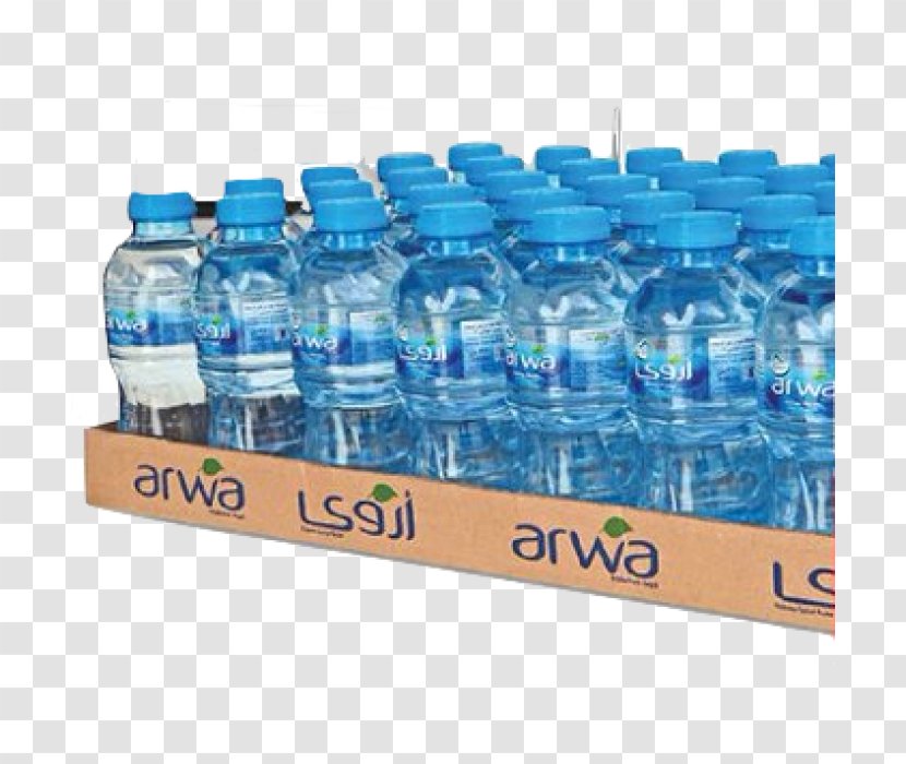 Plastic Bottle Bottled Water Glass Transparent PNG