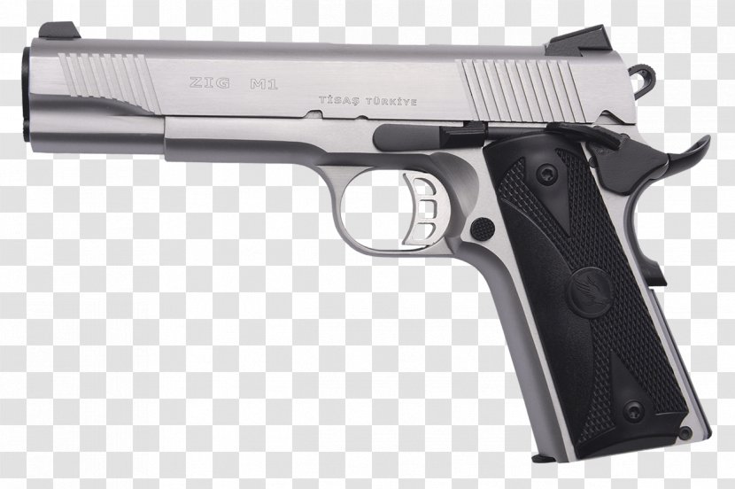 Ruger SR1911 Sturm, & Co. Blowback .45 ACP M1911 Pistol - Zig Transparent PNG