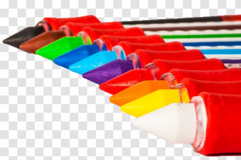 Colored Pencil Crayon - Pen - Colour Transparent PNG