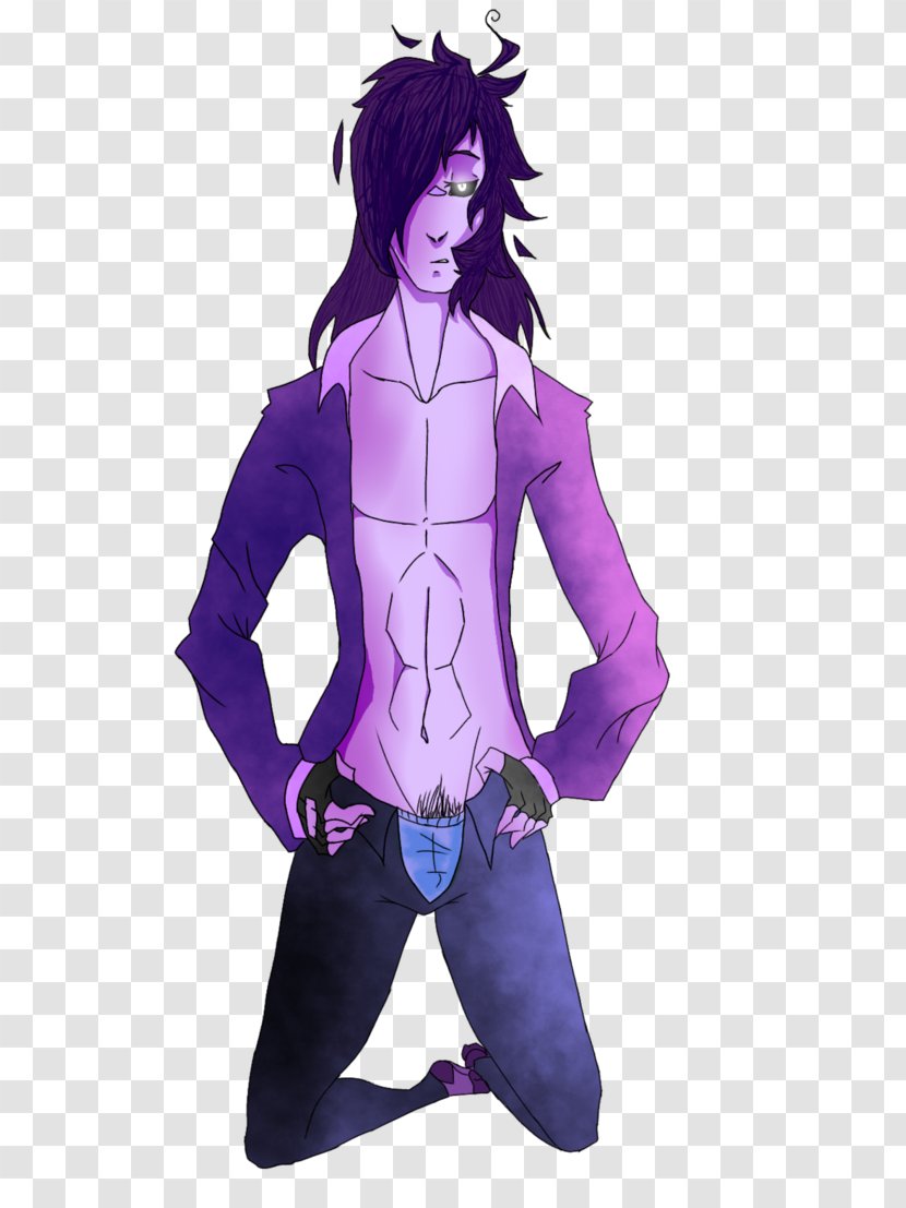 Concept Art Five Nights At Freddy's Character - Joint - Purple Transparent PNG