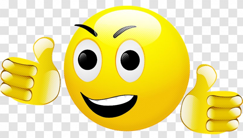 Happy Face Emoji - Facial Expression - Laugh Gesture Transparent PNG