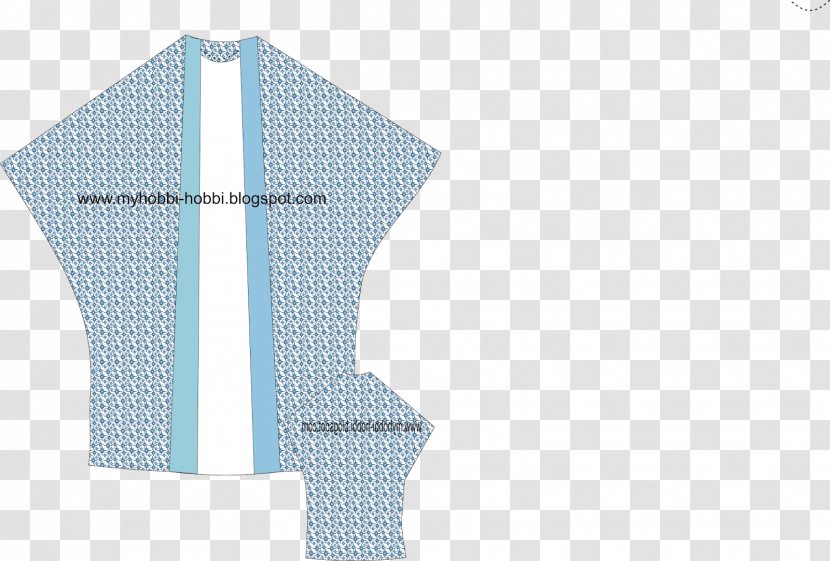 Sleeve Kebaya Cardigan Sewing Pattern - Hobby Transparent PNG