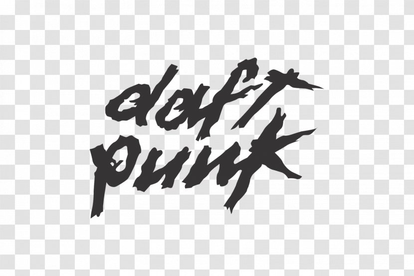 Daft Punk Logo Homework - Tree Transparent PNG