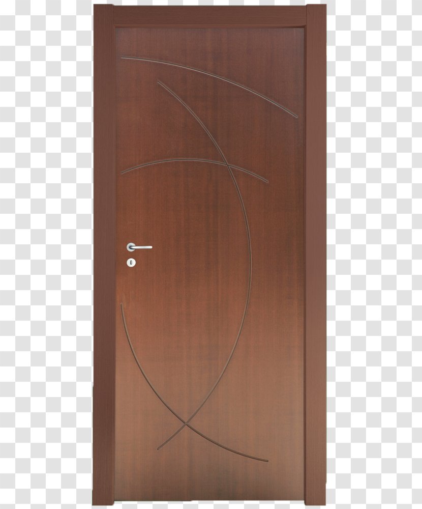 Hardwood Wood Stain Rectangle Door - Angle Transparent PNG