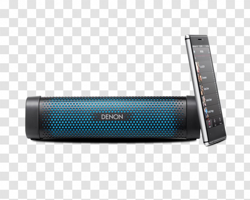 Loudspeaker Laptop Audio Wireless Speaker Denon - Heart - Speakers Transparent PNG