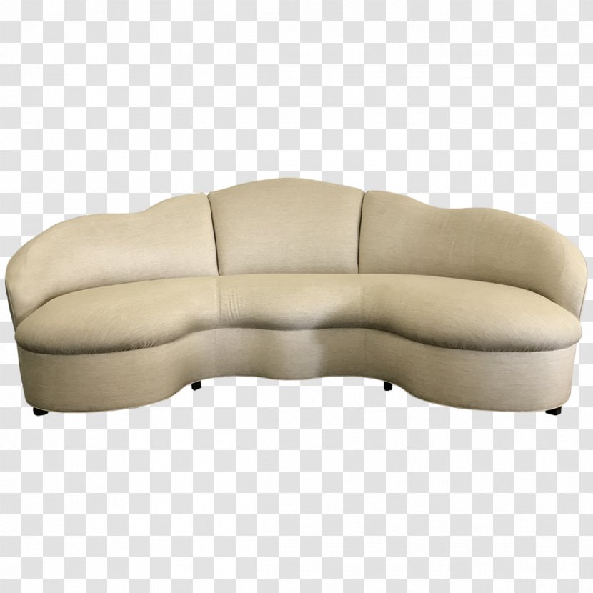 Couch Comfort Beige - Modern Sofa Transparent PNG