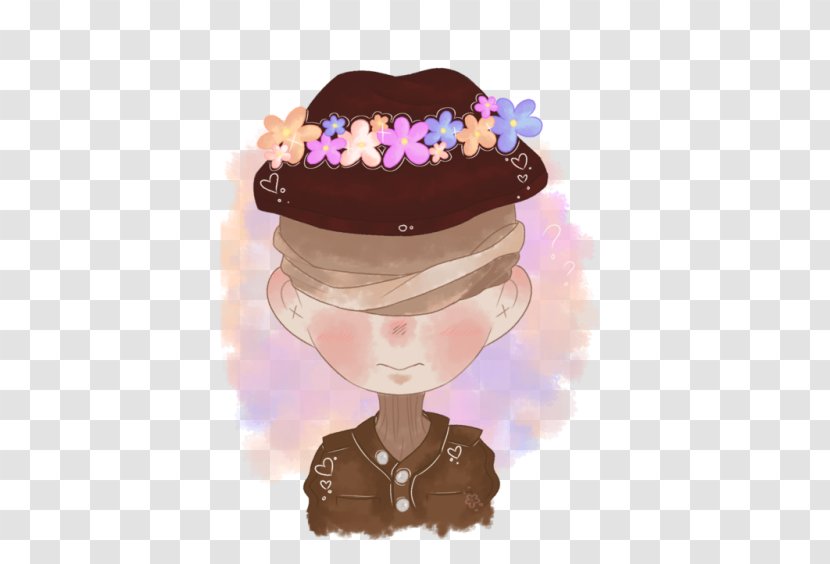 Drawing Art Violet - Flower - Female Crown Transparent PNG