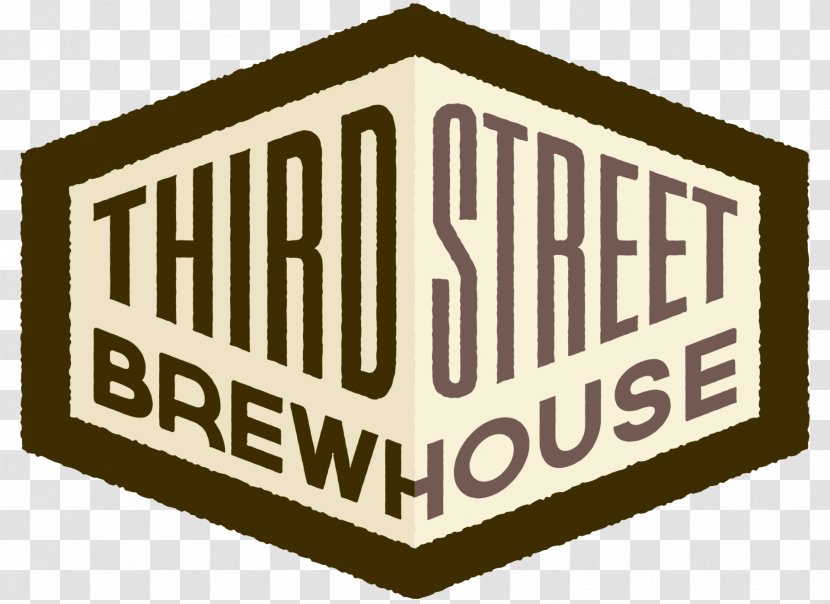 Third Street Brewhouse Beer Brown Ale Brewery - Beverage Can Transparent PNG