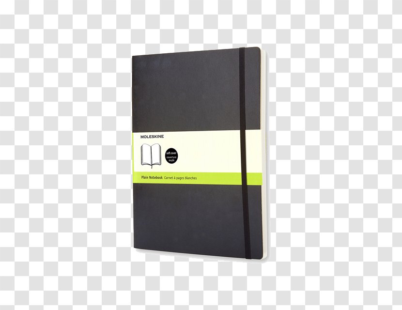 Paperback Moleskine Classic Notebook, Large, Ruled, White - Paper - Notebook Transparent PNG