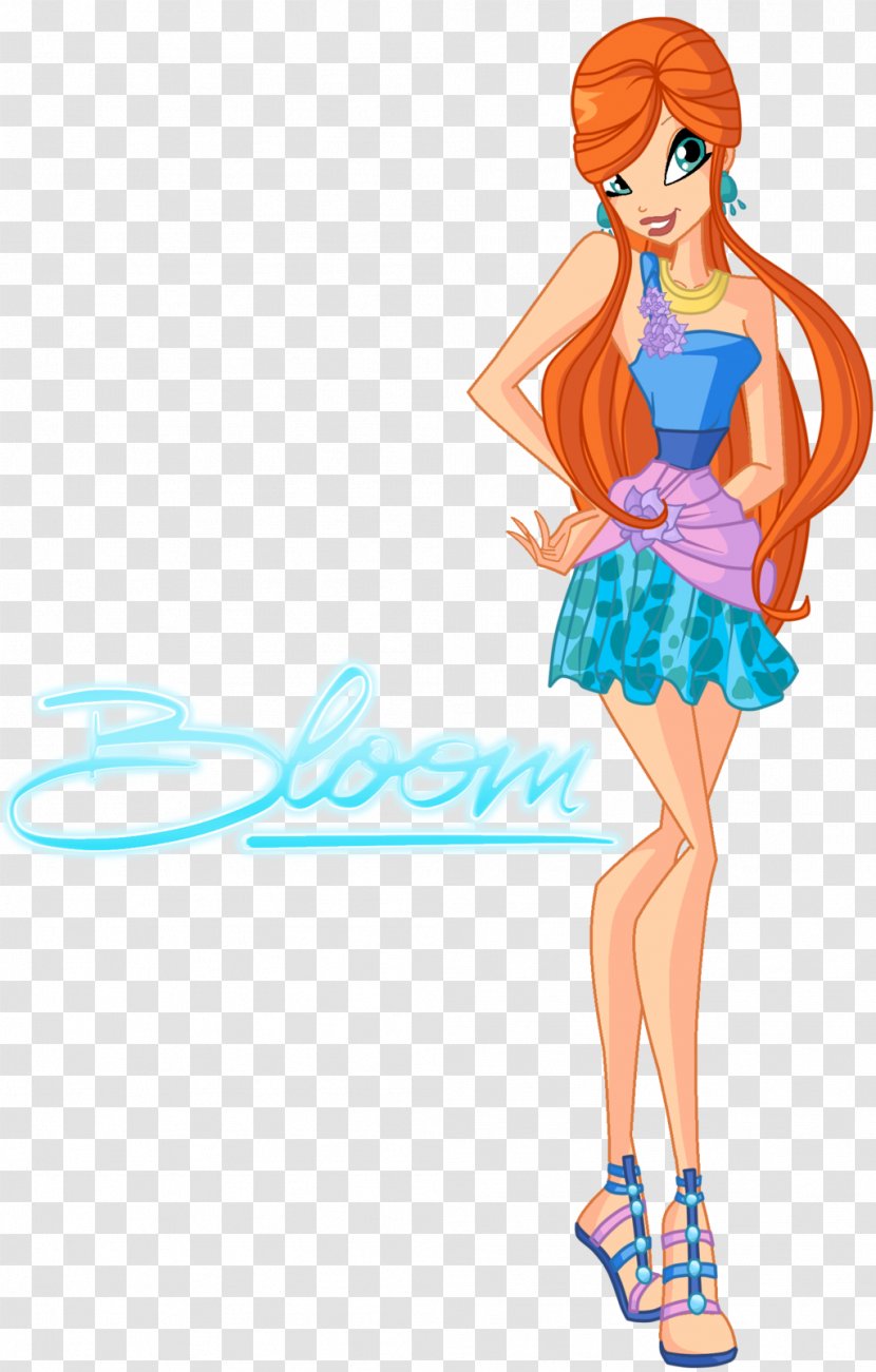 Bloom Flora Tecna Clothing Photography - Cartoon Transparent PNG