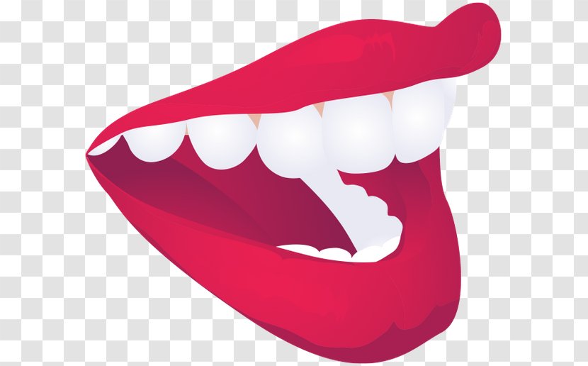 Lip Tooth - Jaw - Tongue Transparent PNG