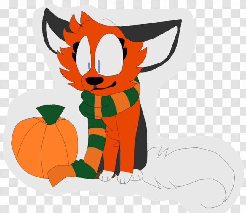 Whiskers Cat Fox Dog - Supernatural Creature - Nine Tailed Transparent PNG