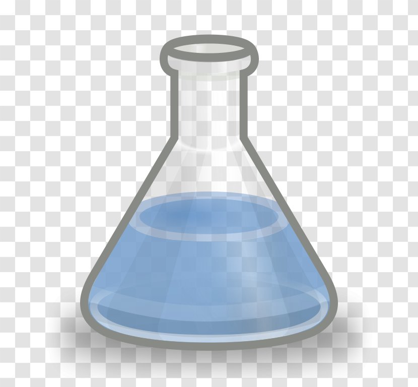 Laboratory Flasks Erlenmeyer Flask Volumetric Chemistry - Conical Transparent PNG
