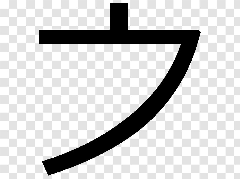 Katakana Japanese Wikipedia - Creative Commons Transparent PNG