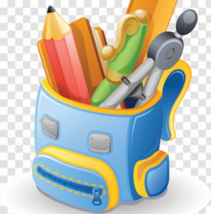 School Supplies Backpack - Travel Transparent PNG