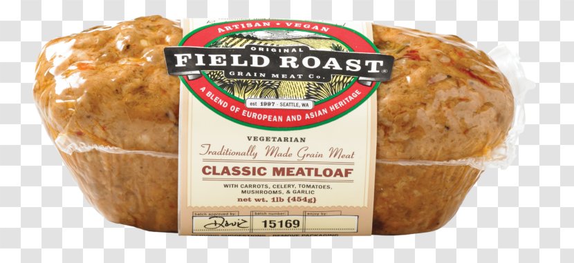 Meatloaf Bread Breakfast Sausage Field Roast Grain Meat Co. Roasting Transparent PNG