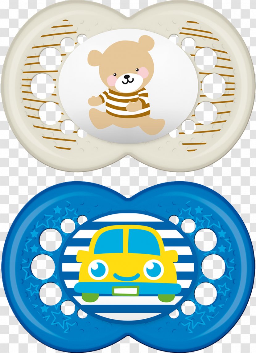 Pacifier Infant Silicone Child Orthodontics - Frame - Mam Transparent PNG