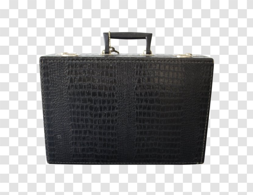 Briefcase Leather Suitcase Handbag Rectangle - Baggage Transparent PNG