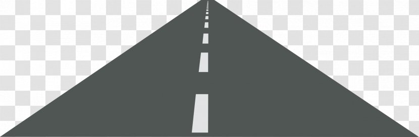 Road Clip Art - Highway - Finish Line Transparent PNG